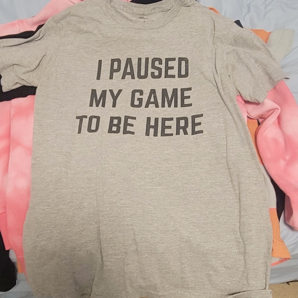 Gamer shirt